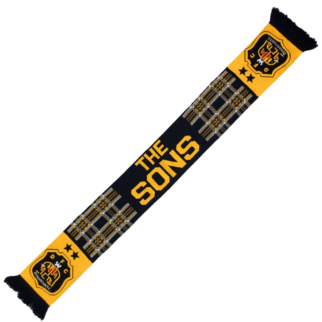 DBFC The Sons Tartan Scarf
