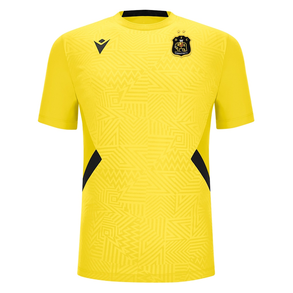 Jnr DBFC 23/24 Shedir Training Shirt Yellow|Black