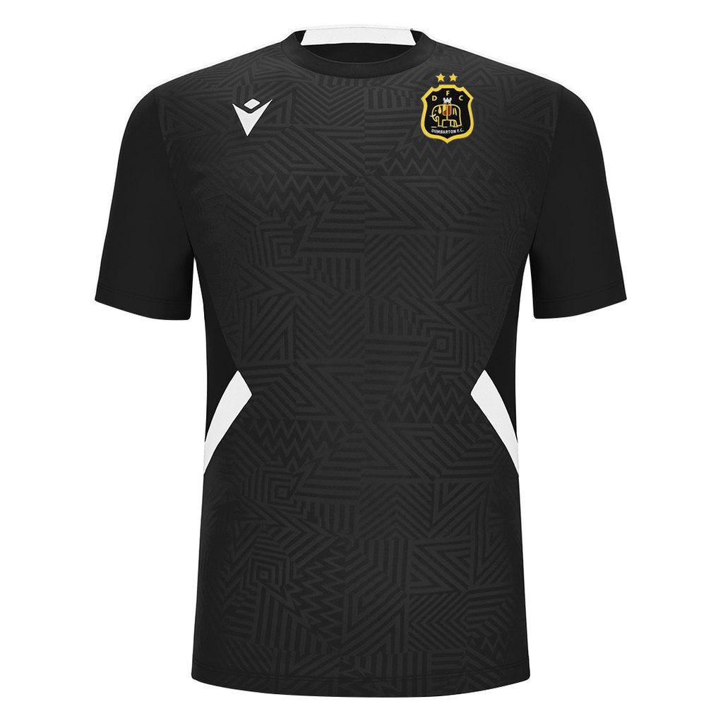 DBFC 23/24 Shedir Training Shirt Black|White