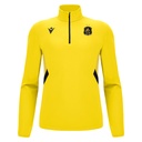 Jnr DBFC 23/24 Piave Sweatshirt Yellow|Black