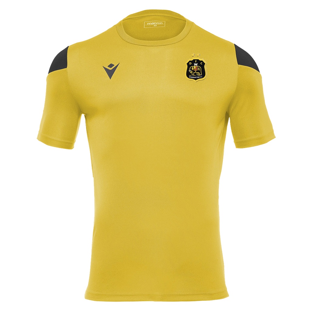 DBFC Polis Training Shirt Yellow|Black