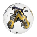 Puma Orbita 6 SPFL MS Size 5 Training Ball White|Navy|Gold