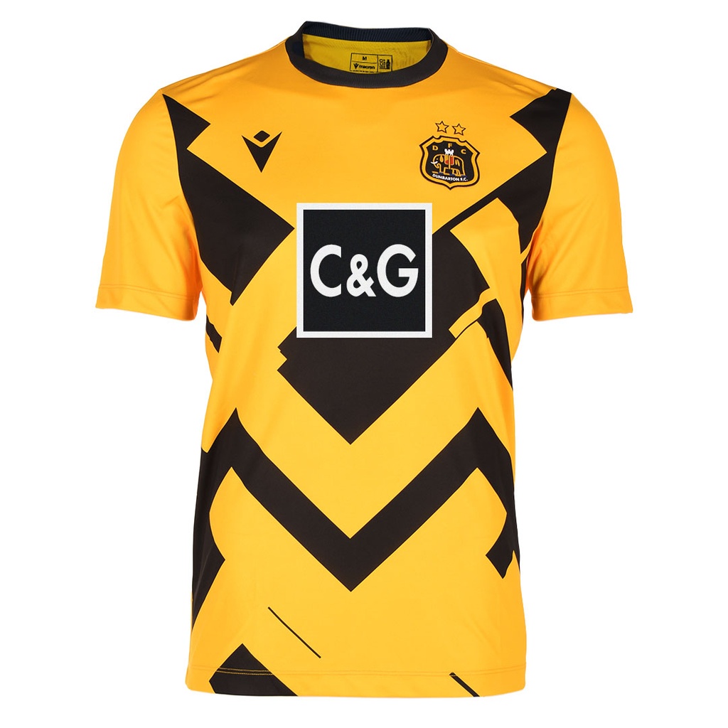 Jnr 25/26 Away Jersey S/S