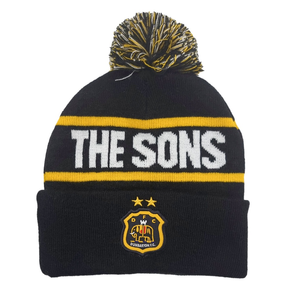DBFC The Sons Beanie Hat Black