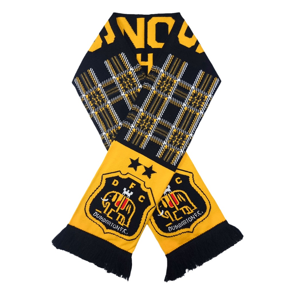 DBFC The Sons Tartan Scarf