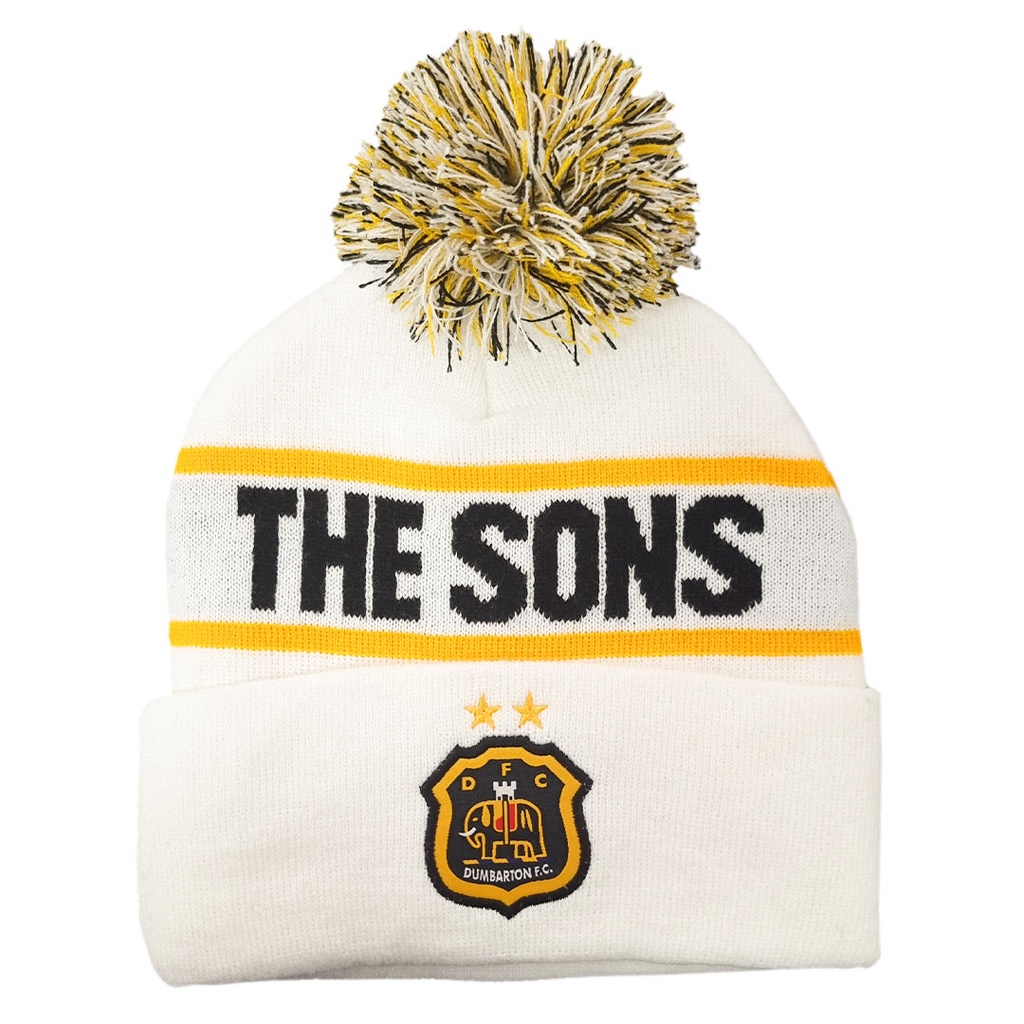 DBFC The Sons Beanie Hat White