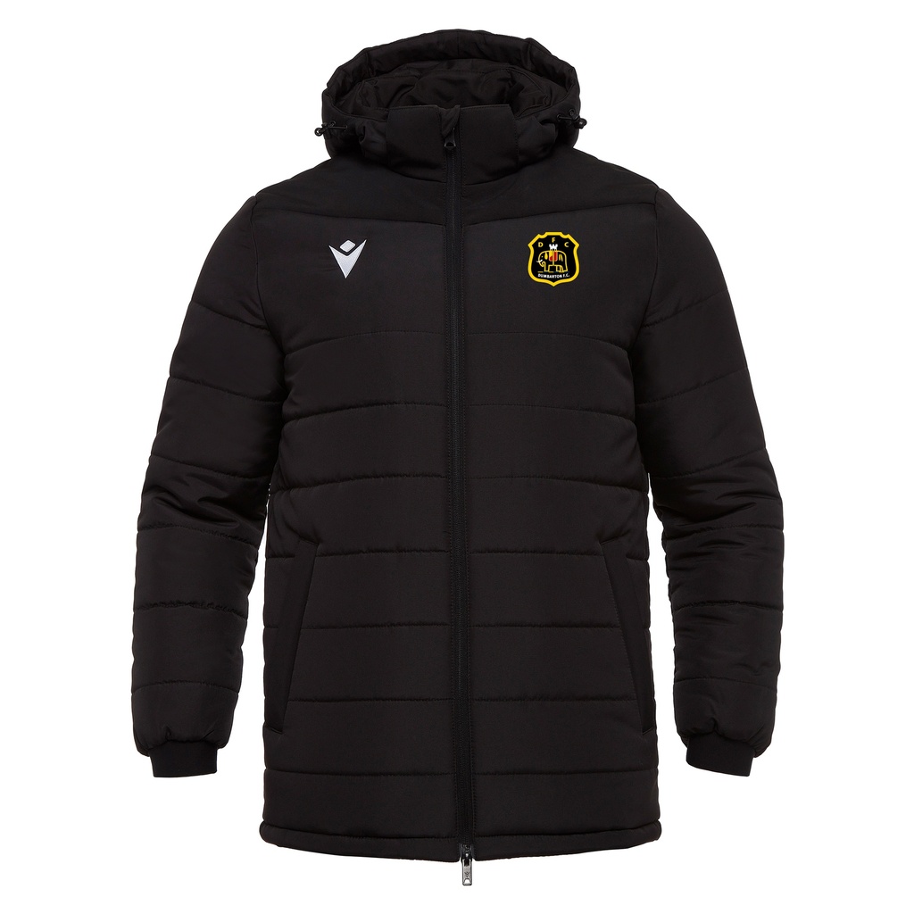 Bench Jacket Black