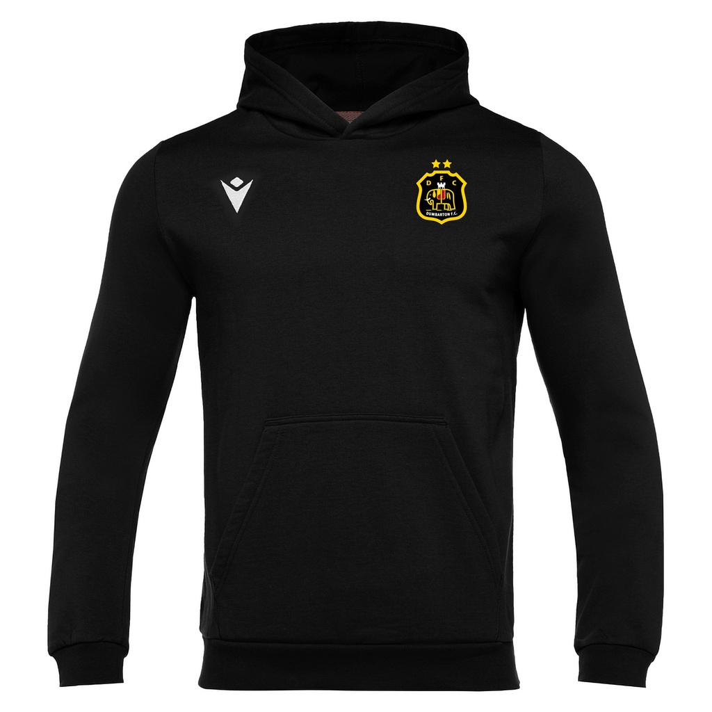 Jnr DBFC Hooded Sweatshirt Black