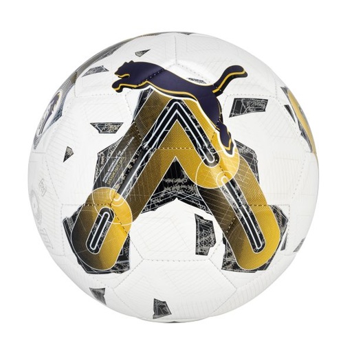 [DBFC-0048-894-043] Puma Orbita 6 SPFL MS Size 5 Training Ball White|Navy|Gold