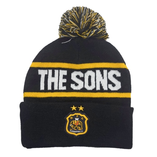 [DBFC-0068-298-018] DBFC The Sons Beanie Hat Black