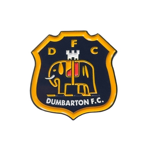 [DBFC-0093-298-018] DBFC Crest Pin Badge