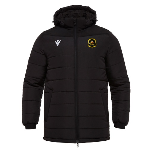 Bench Jacket Black