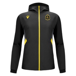 Jnr DBFC 23/24 Tiamat Jacket Black|Yellow