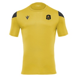 Jnr DBFC Polis Training Shirt Yellow|Black